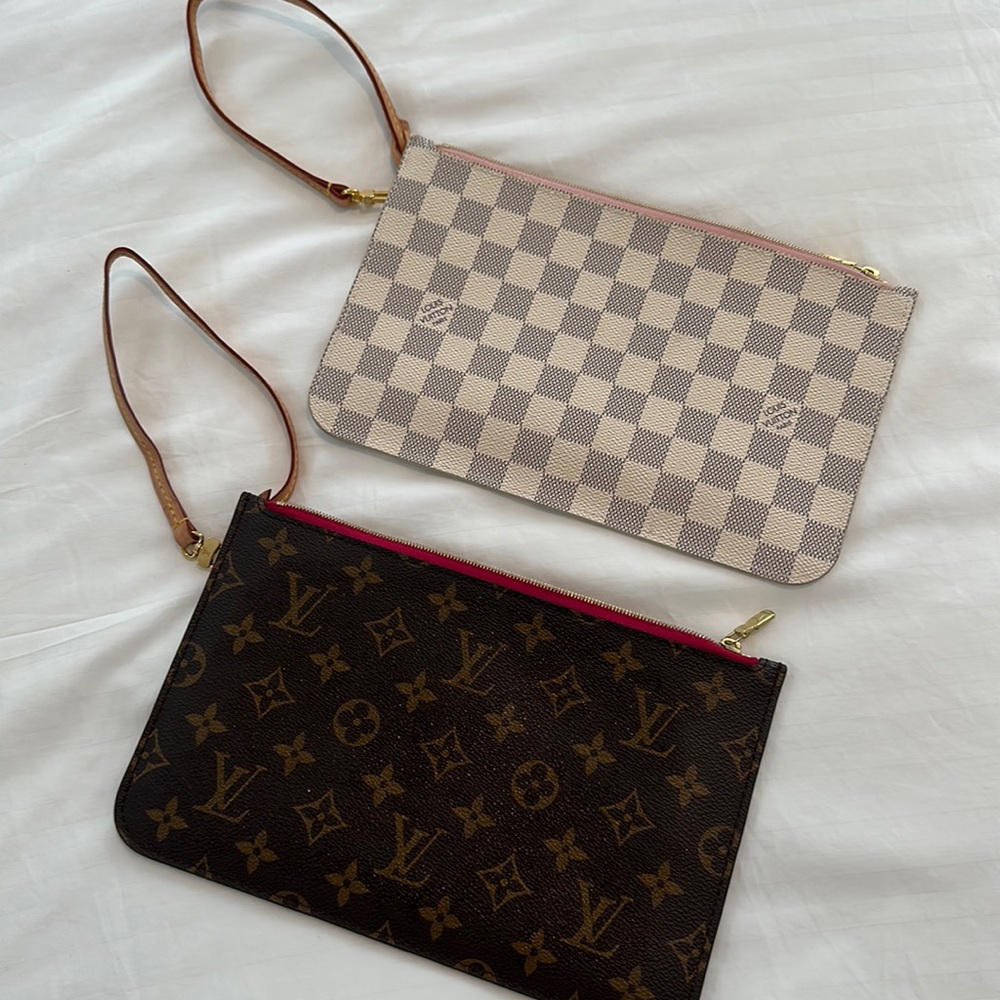 *SOLD* Louis Vuitton pouches from neverfull.